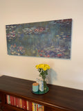 Claude Monet, Water Lilies 70cm x 140cm