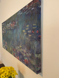 Claude Monet, Water Lilies 70cm x 140cm