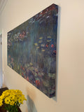 Claude Monet, Water Lilies 70cm x 140cm