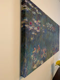 Claude Monet, Water Lilies 70cm x 140cm