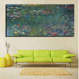 Claude Monet, Water Lilies 70cm x 140cm