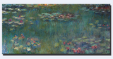 Claude Monet, Water Lilies 70cm x 140cm